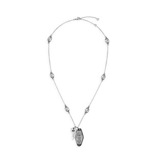 Twojeys Motel Necklace Silver - Plata