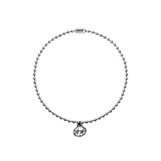 Twojeys Icon Ball Necklace - Plata