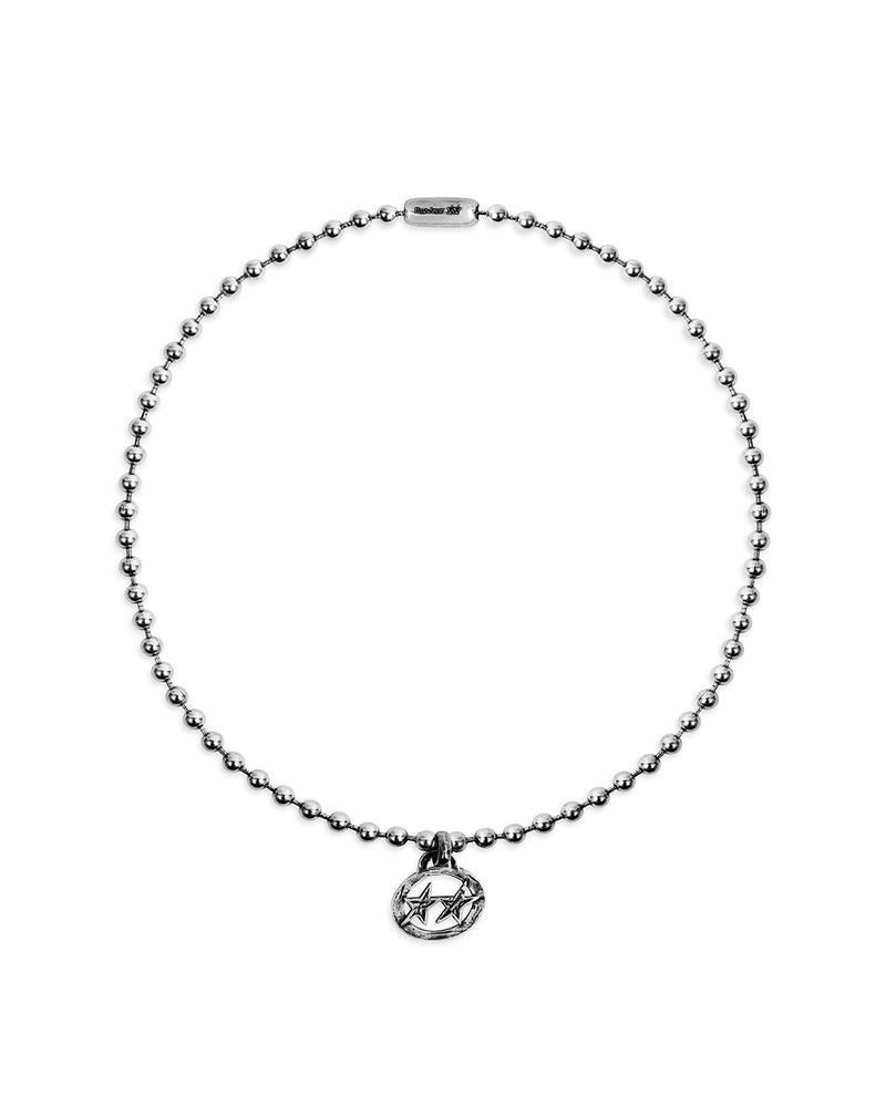 Twojeys Icon Ball Necklace - Plata