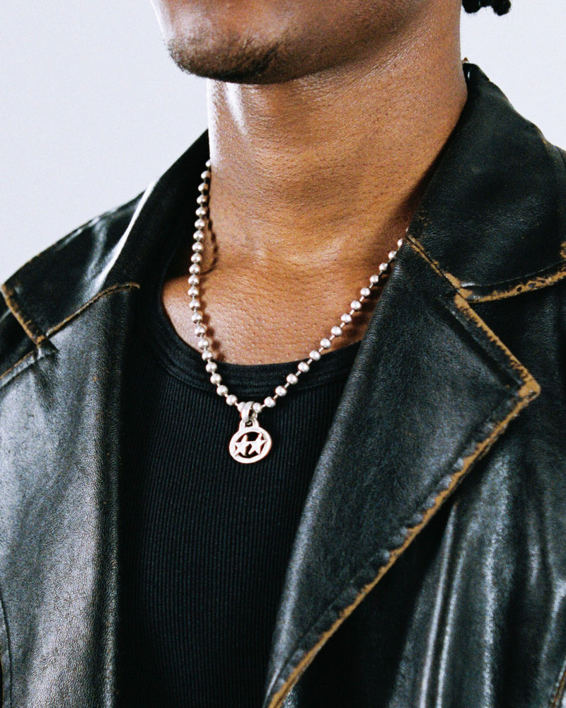 Twojeys Icon Ball Necklace - Plata