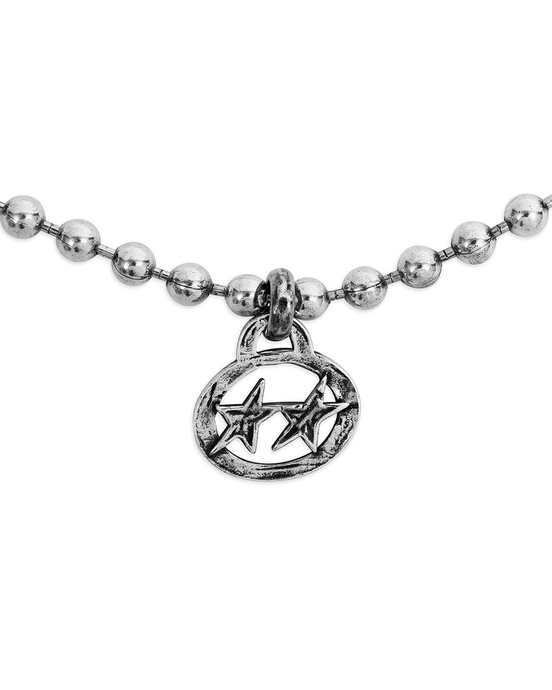 Twojeys Icon Ball Necklace - Plata