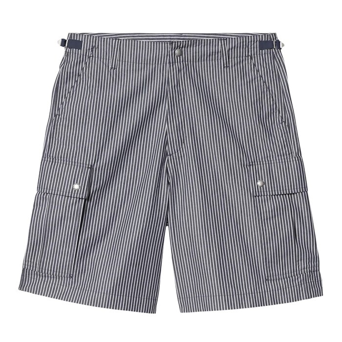 Carhartt WIP Notus Short - Arvin Stripe, Space