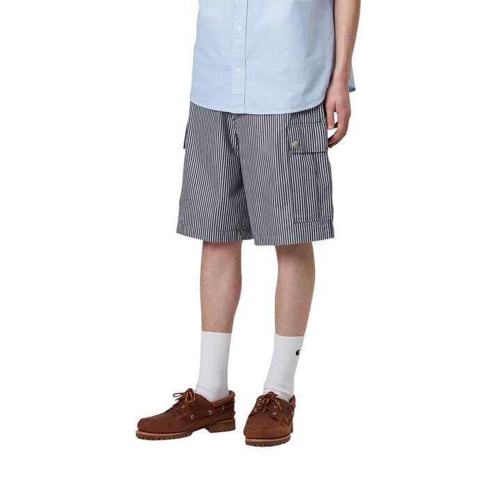 Carhartt WIP Notus Short - Arvin Stripe, Space