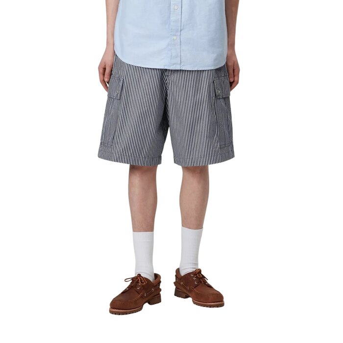 Carhartt WIP Notus Short - Arvin Stripe, Space