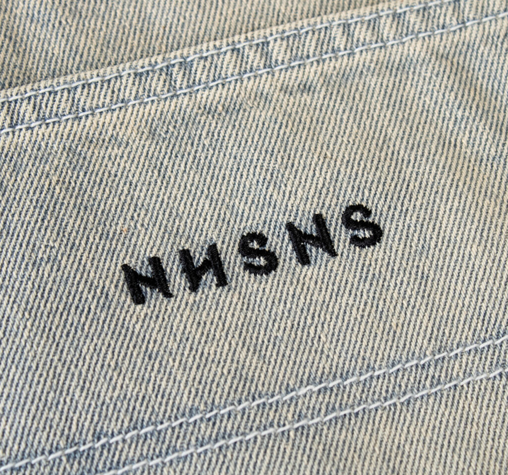 NNSNS Bigfoot - Pale  Denim