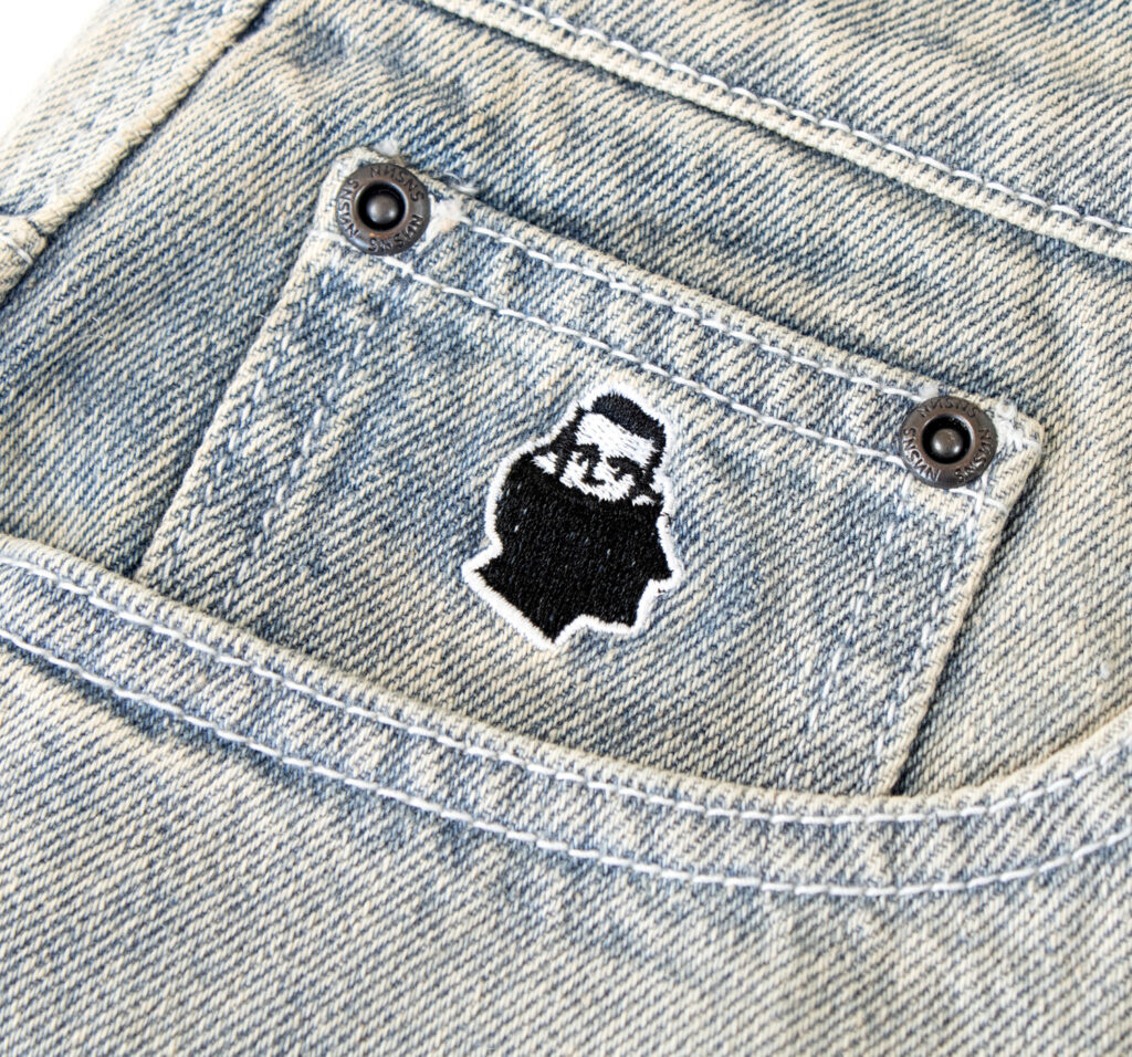 NNSNS Bigfoot - Pale  Denim