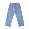 Bigfoot AOP - Lighter Denim