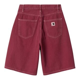 Carhartt WIP W' Brandon Short - Mulberry (Stone Dyed)