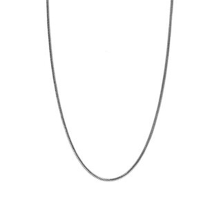 Twojeys Bali Chain - Plata (52cm)