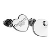 Pins Set - Zinc Alloy Silver