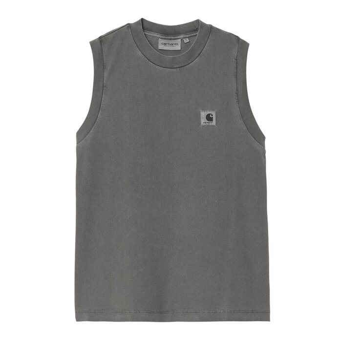 Carhartt WIP W' Nelson A-Shirt - Graphite Garment Dyed