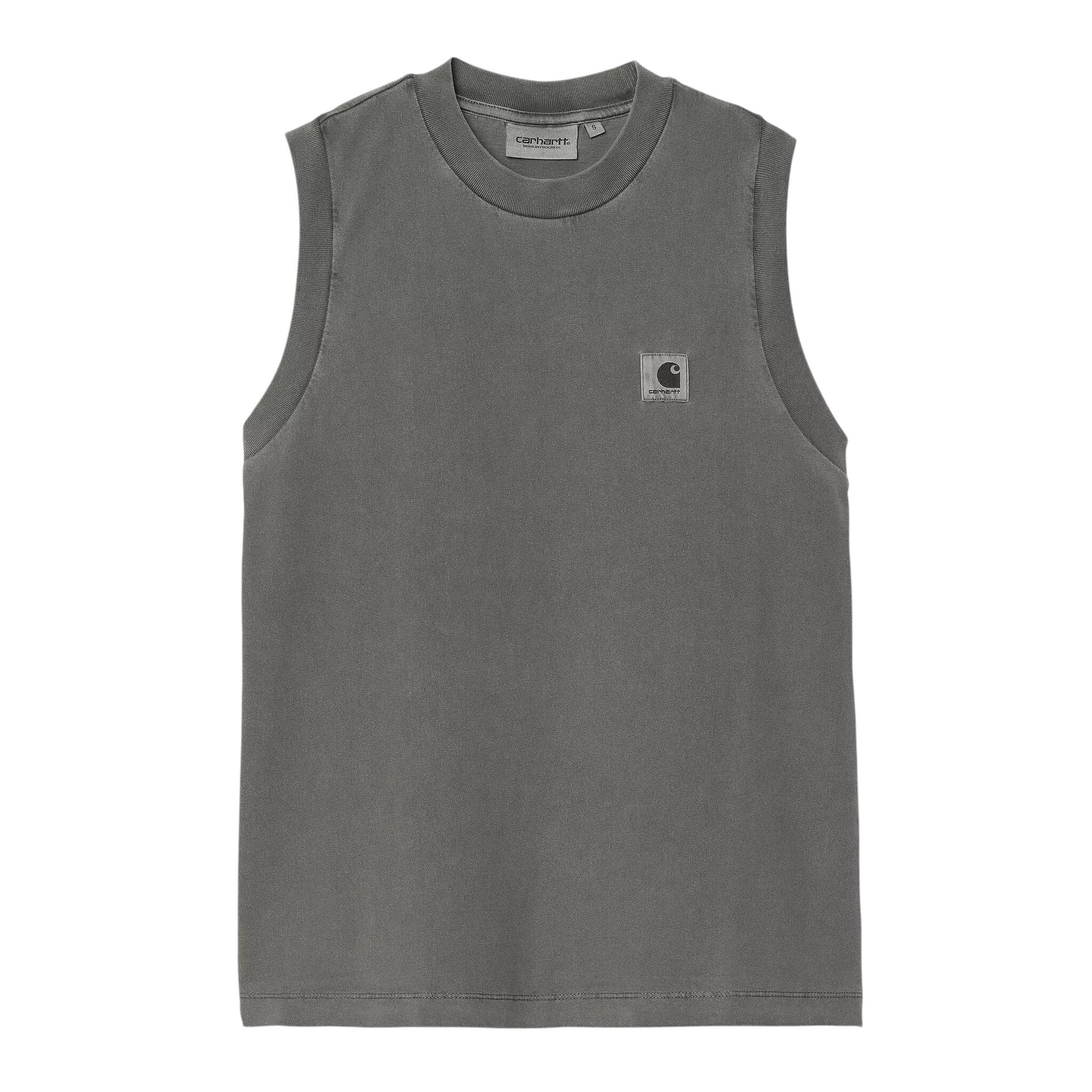 Carhartt WIP W' Nelson A-Shirt - Graphite Garment Dyed