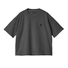 W' S/S Nelson T-Shirt - Graphite (Garment Dyed)