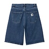 W' Brandon Short - Blue (Stone Washed)