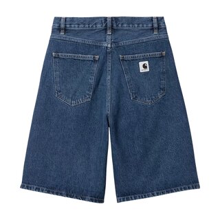 Carhartt WIP W' Brandon Short - Blue (Stone Washed)