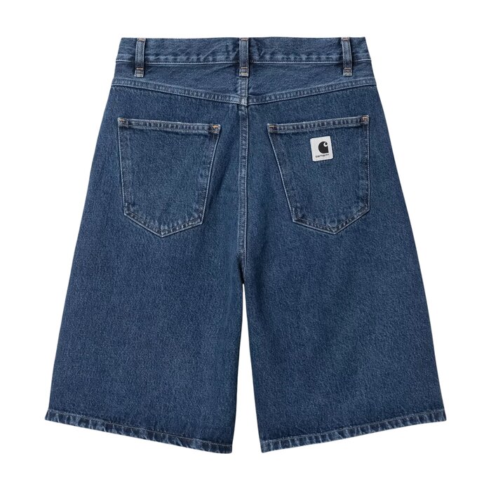 Carhartt WIP W' Brandon Short - Blue (Stone Washed)