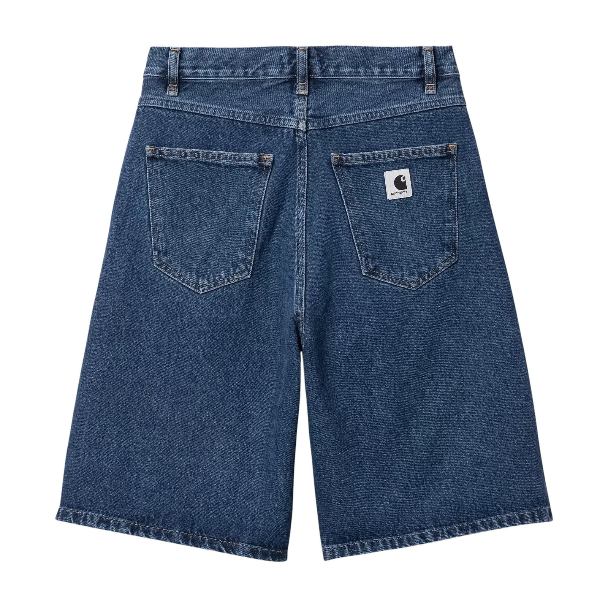 Carhartt WIP W' Brandon Short - Blue (Stone Washed)