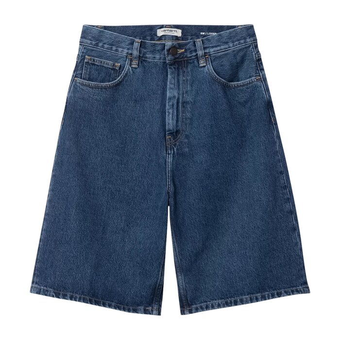 Carhartt WIP W' Brandon Short - Blue (Stone Washed)