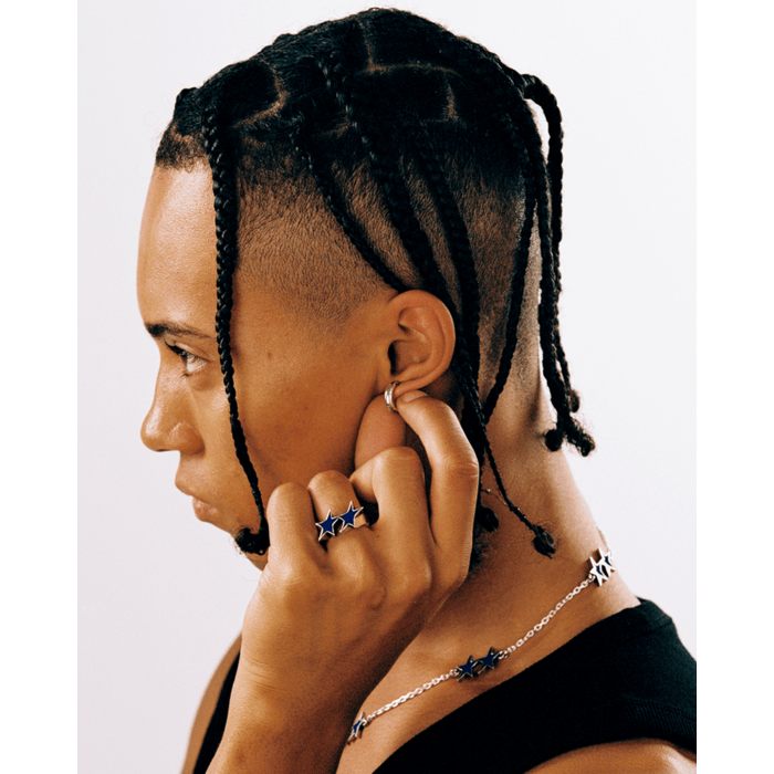 Twojeys Icon Enameled Single Ring - Plata