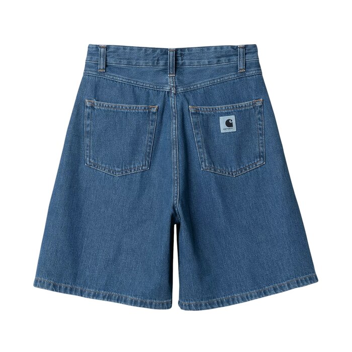 Carhartt WIP W' Alta Short - Blue (Stone Washed)