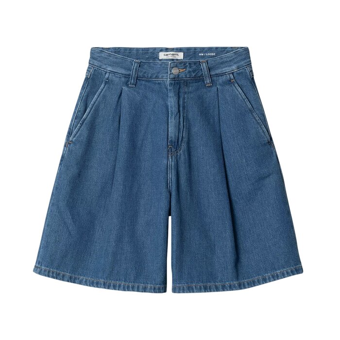 Carhartt WIP W' Alta Short - Blue (Stone Washed)