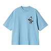 W' S/S Home Run T-Shirt - Bluebird