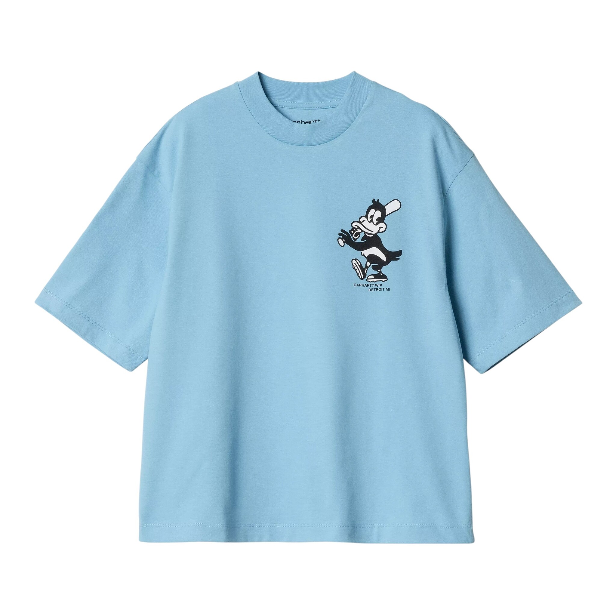 Carhartt WIP W' S/S Home Run T-Shirt - Bluebird