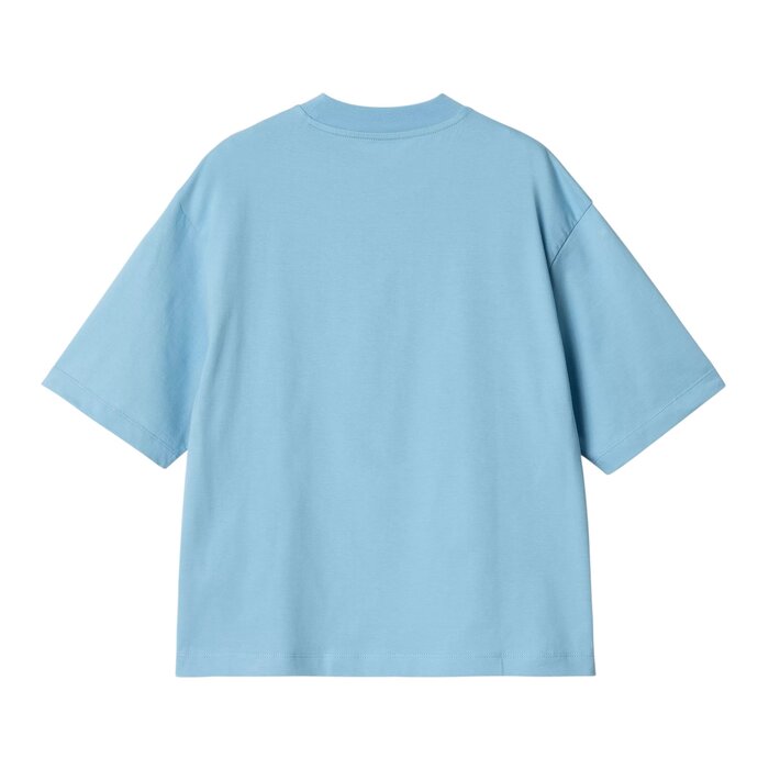 Carhartt WIP W' S/S Home Run T-Shirt - Bluebird