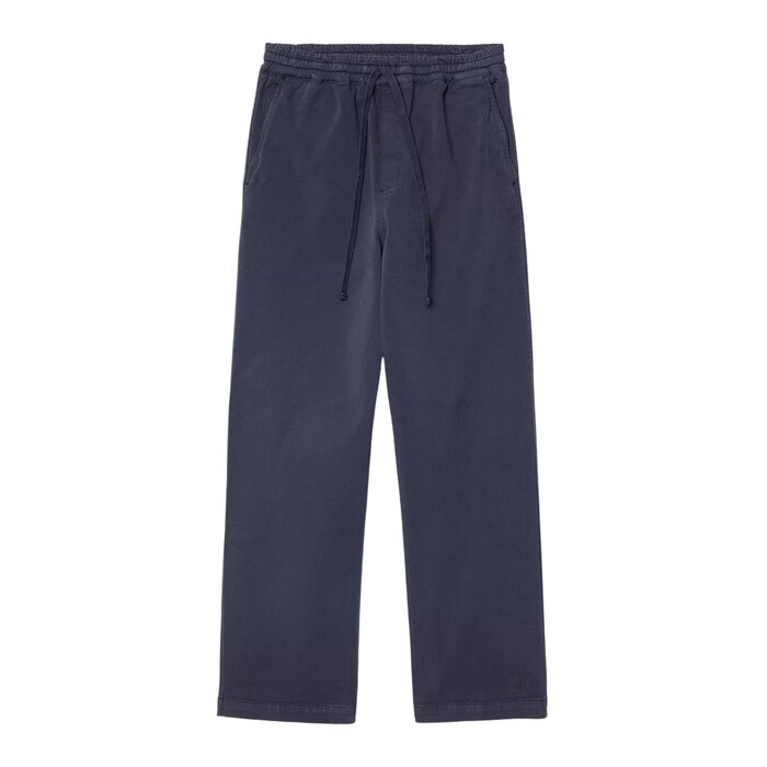 Carhartt WIP Floyde Pant - Blue (Garment Dyed)