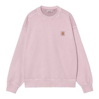 Carhartt WIP Nelson Sweat - Hortensia (Garment Dyed)