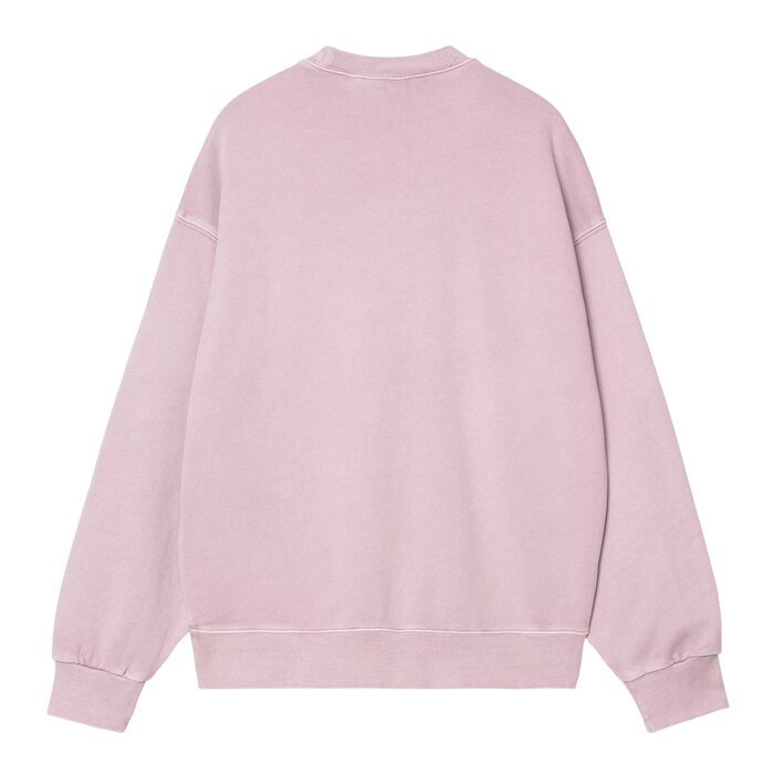 Carhartt WIP Nelson Sweat - Hortensia (Garment Dyed)