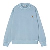 Nelson Sweat - Clay Blue (Garment Dyed)