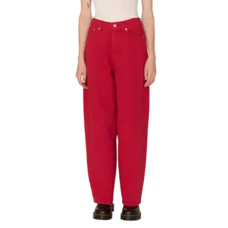 Obey Leah III Baggy Denim - Pepper