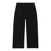 Oliver Denim Pleated Pant - Faded Black