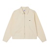Icon Hardwork Zip Up Jacket - Unbleached