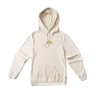 The Dudes Leon Classic Hoody - Vanilla