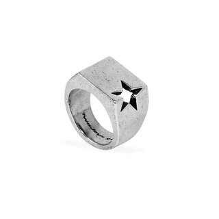 Twojeys Falling Star Ring - Plata