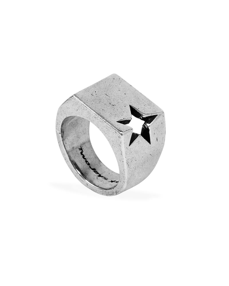 Twojeys Falling Star Ring - Plata
