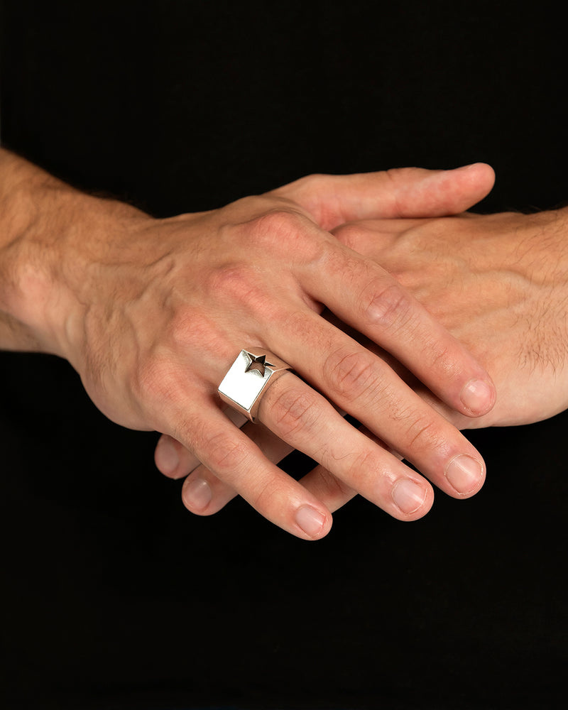Twojeys Falling Star Ring - Plata