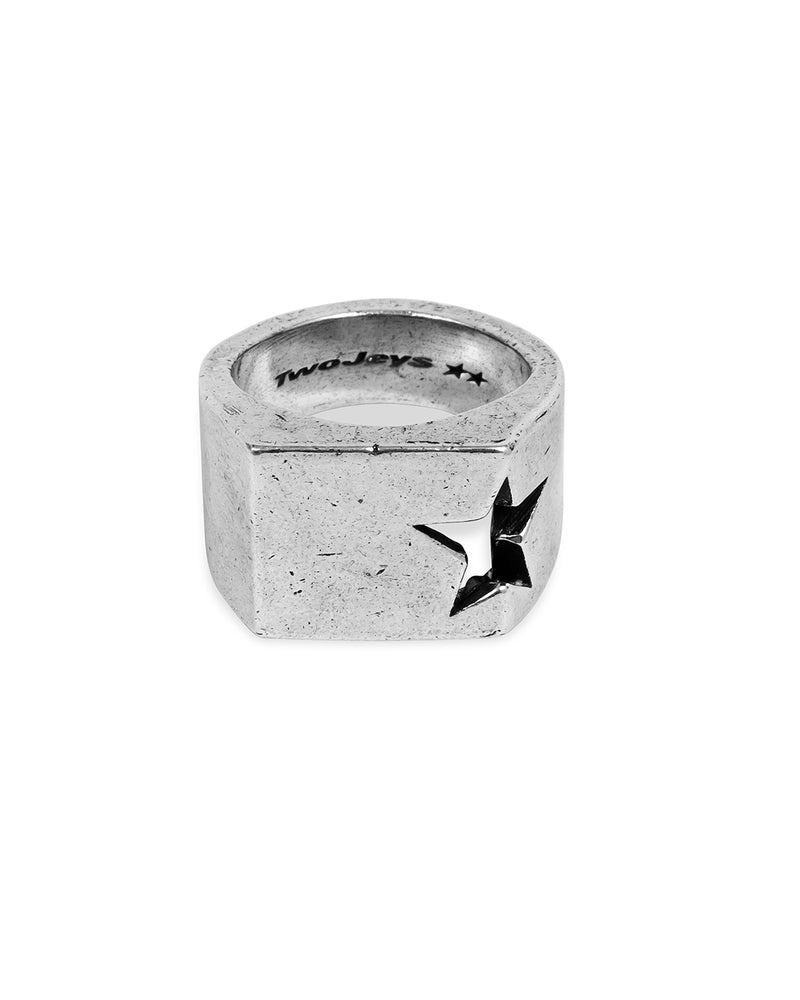 Twojeys Falling Star Ring - Plata