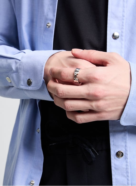 Twojeys Icon 01 Ring - Plata