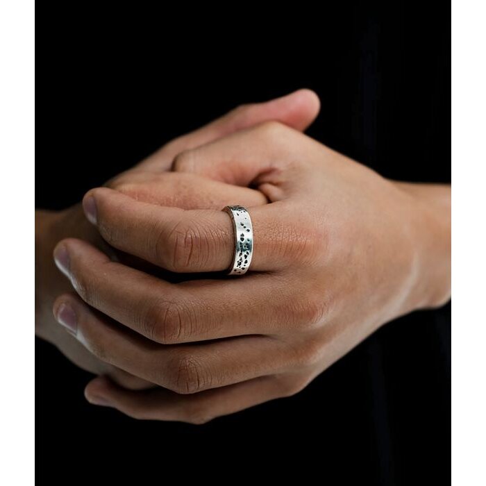 Twojeys 01 Ring - Plata
