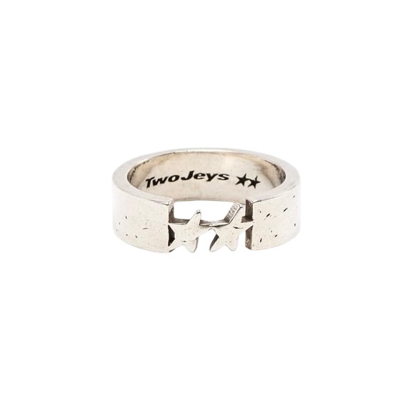 Twojeys Icon 01 Ring - Plata