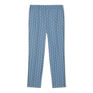 Lacoste Pantalon de survêtement Paris jacquard monogramme - Bleu HGI