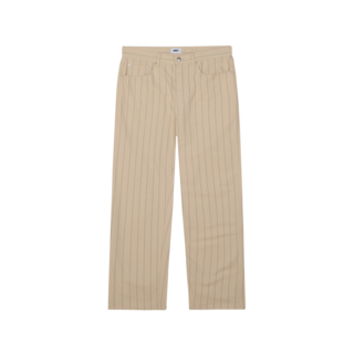 Obey Classic Baggy Stripe Denim - Pelican Multi