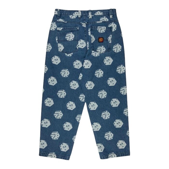 Santa Cruz Big Pants - Big Dice Denim