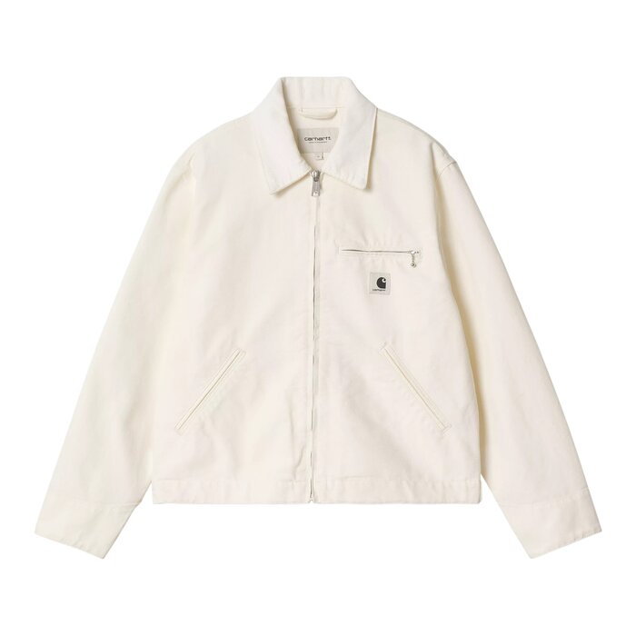 Carhartt WIP W' OG Detroit Jacket - Wax/Wax (Rinsed)