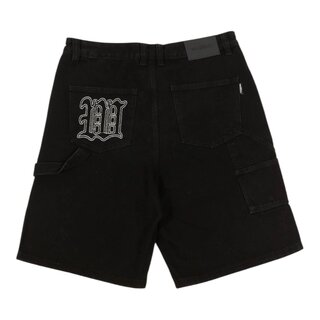 Wasted Paris Hammer Short Web - Black