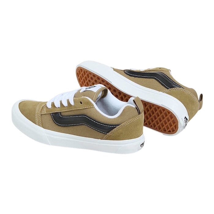 Vans Knu Skool Kids - Olive/Black