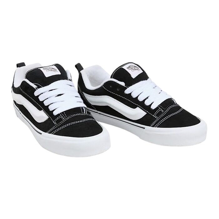 Vans Knu Skool Kids - Black/True White
